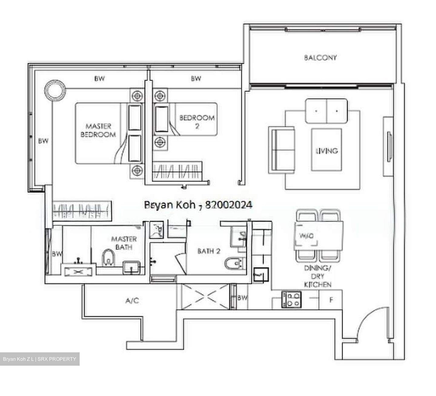 Thomson Euro-asia (D11), Condominium #596337881